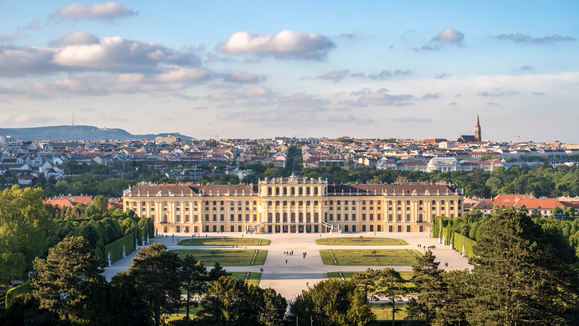 Echoes of a Monarchy: The Legacy of Schönbrunn